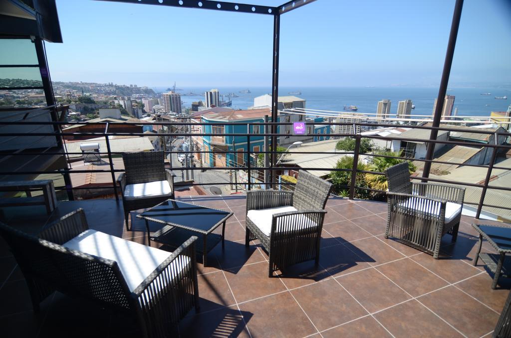 Hotel Boutique Cabernet Valparaíso Buitenkant foto
