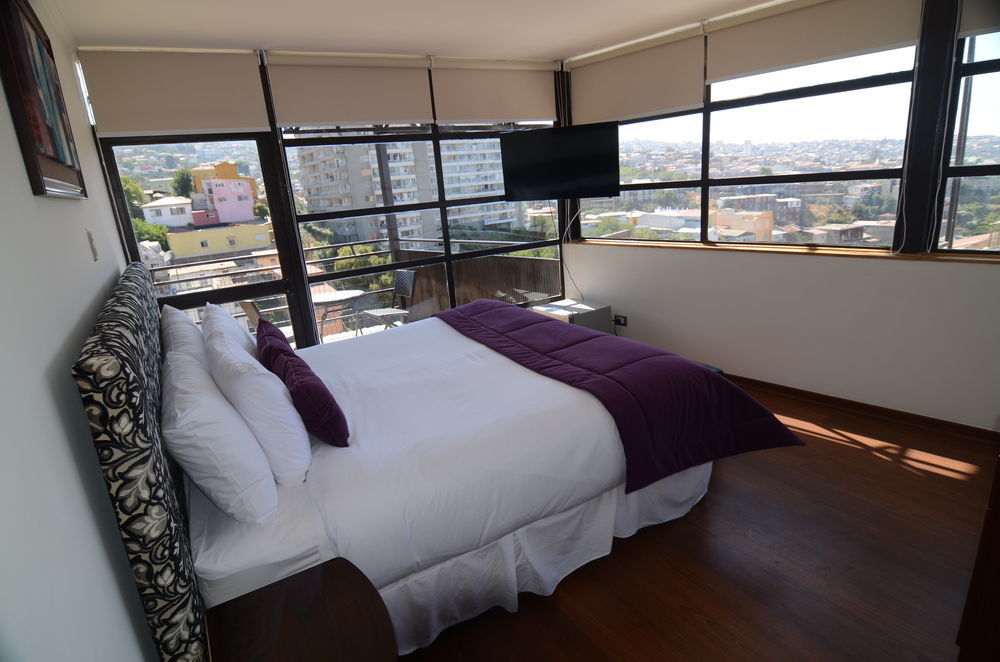 Hotel Boutique Cabernet Valparaíso Buitenkant foto