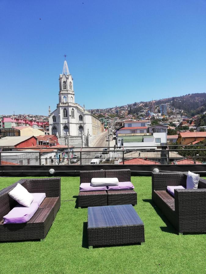 Hotel Boutique Cabernet Valparaíso Buitenkant foto