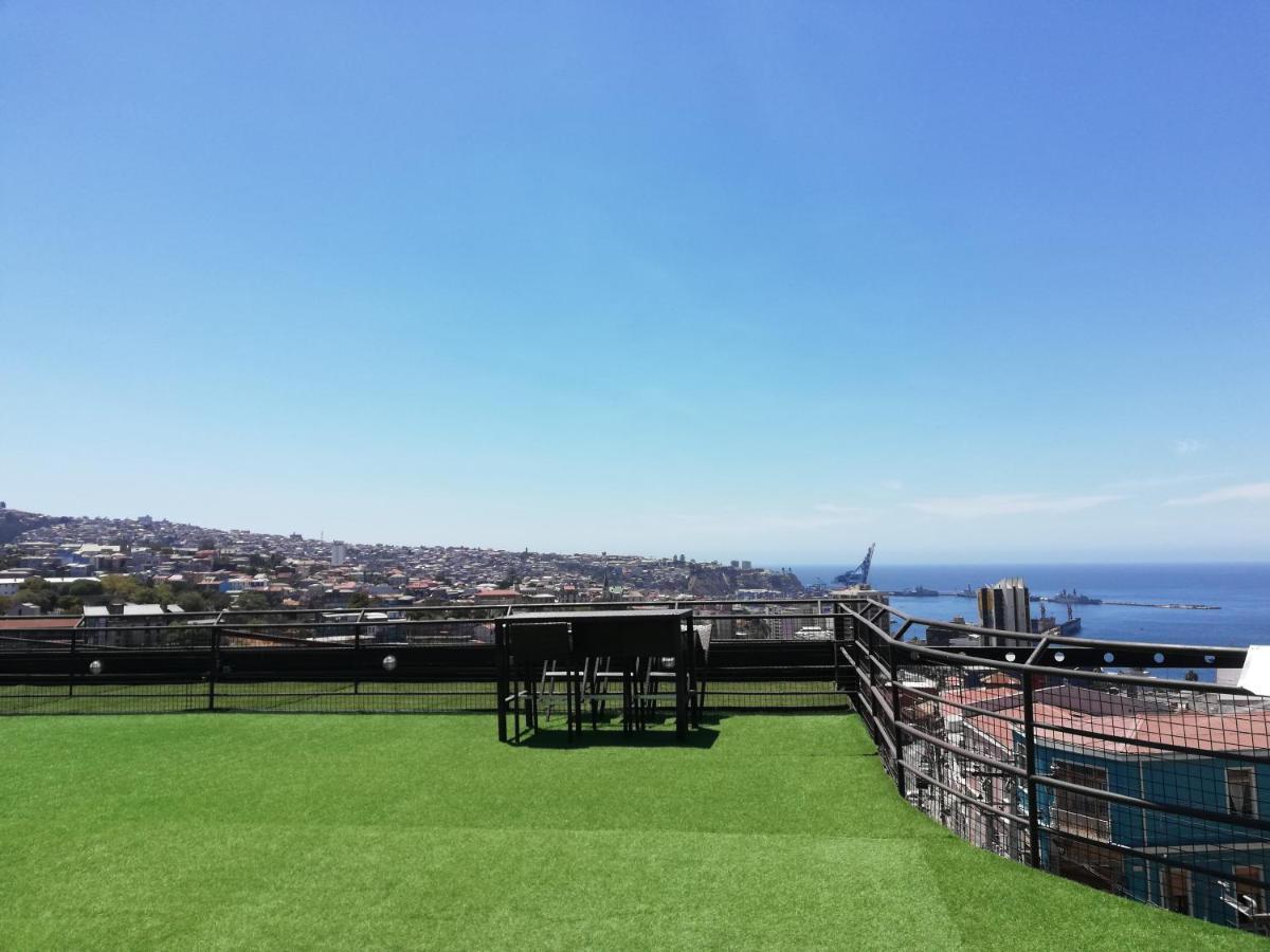 Hotel Boutique Cabernet Valparaíso Buitenkant foto